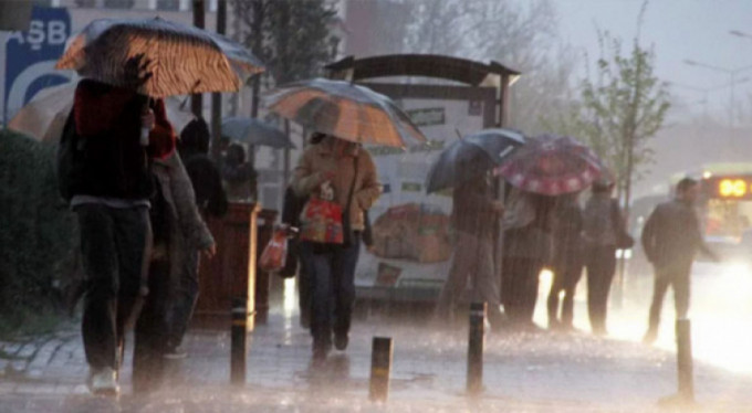 Bursa'ya sağanak yağış geliyor!