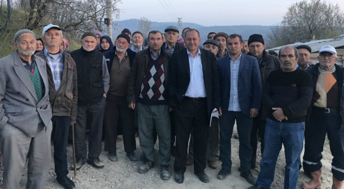 Bursa'da o köy ayaklandı!