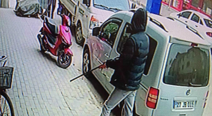 Bursa'da iş yerine tüfekli saldırı!