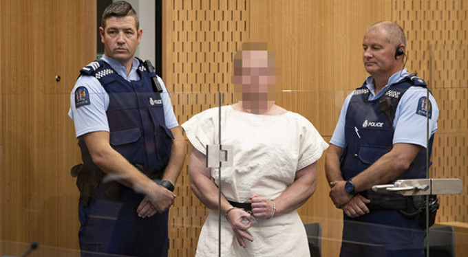 İşte camide katliam yapan teröristin cezası!