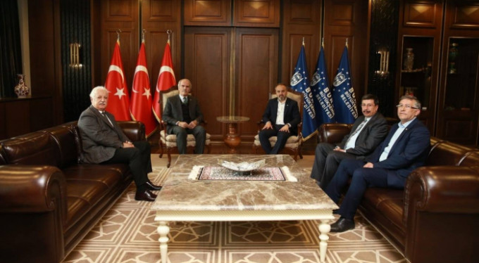 Bursa'da sürpriz ziyaret!