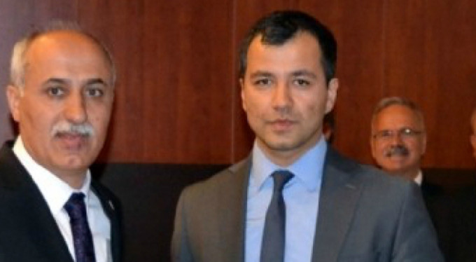 Yıllardır çalıştığı belediyeye başkan seçildi