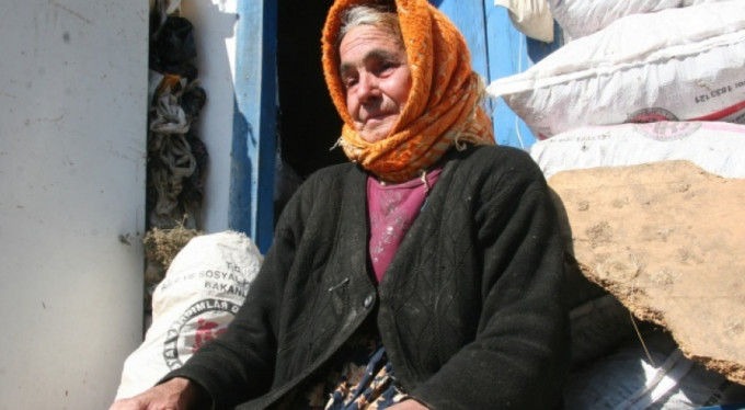 Tek geçim kaynağı oydu...