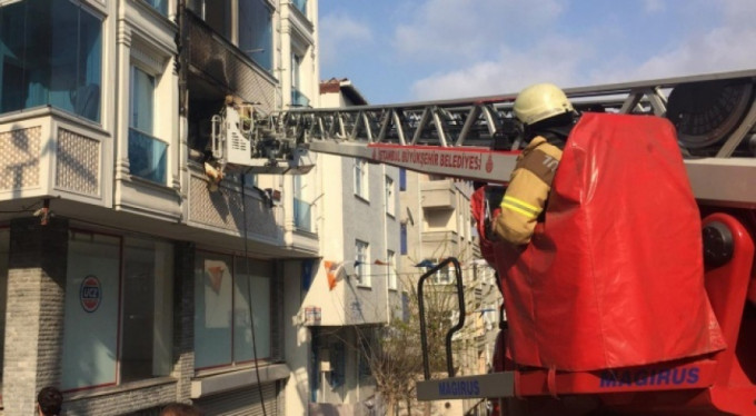 Yangına öyle bir şey sebep oldu ki...