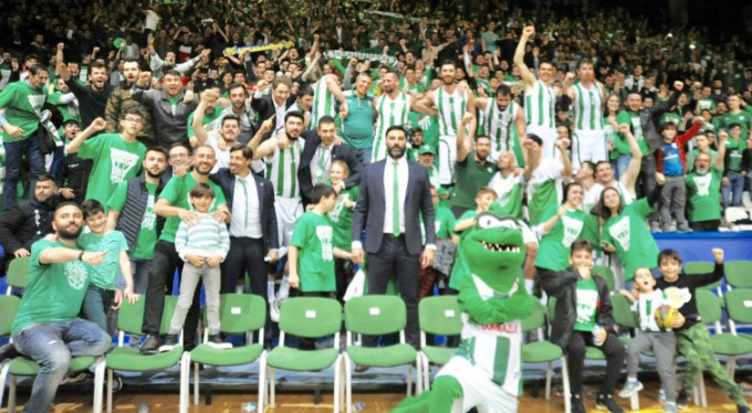 Bursaspor potada şampiyon!