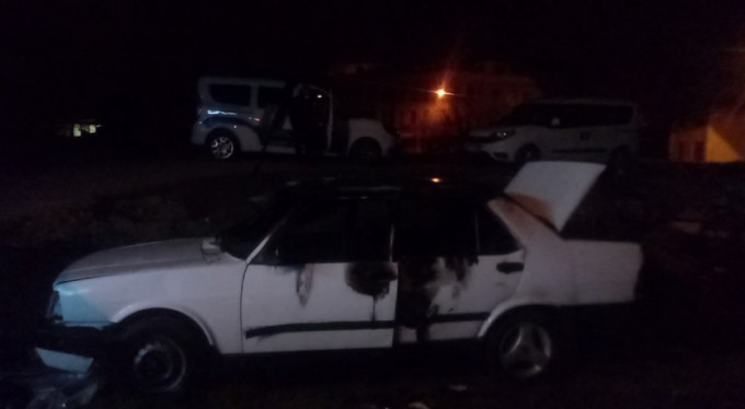 Bursa'da alev alev yandı!