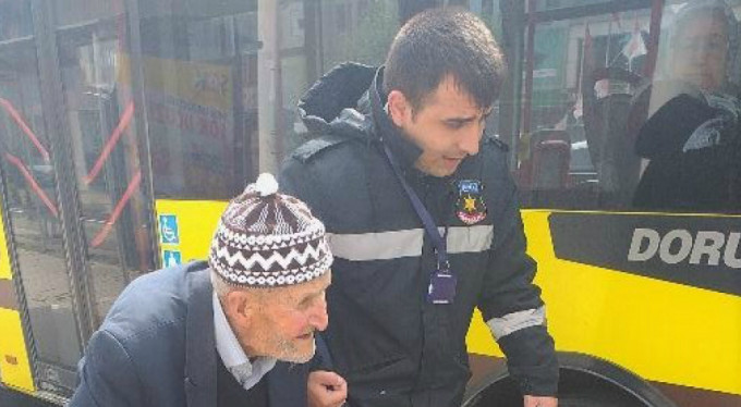 Bursa'da "İnsanlık ölmemiş" dedirten olay