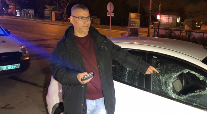 Gördüğü manzara karşısında şoke oldu!