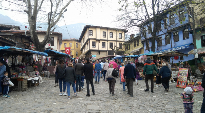 Cumalıkızık'a ziyaretçi akını