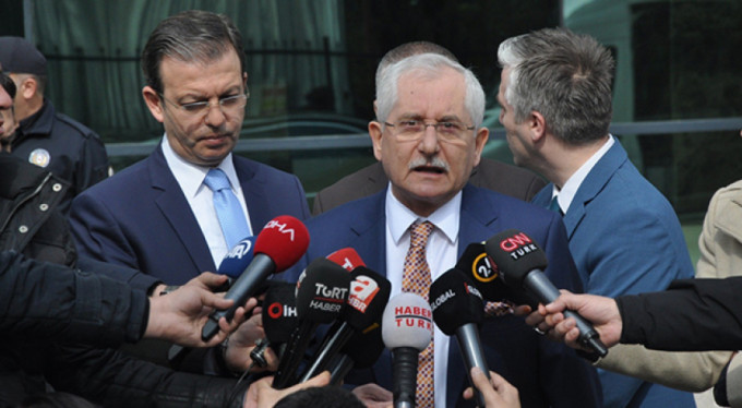 YSK Başkanı'ndan açıklama!