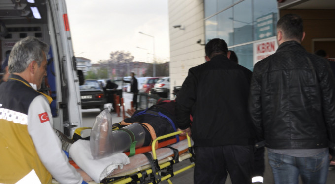 Bursa'da ölümden döndü!