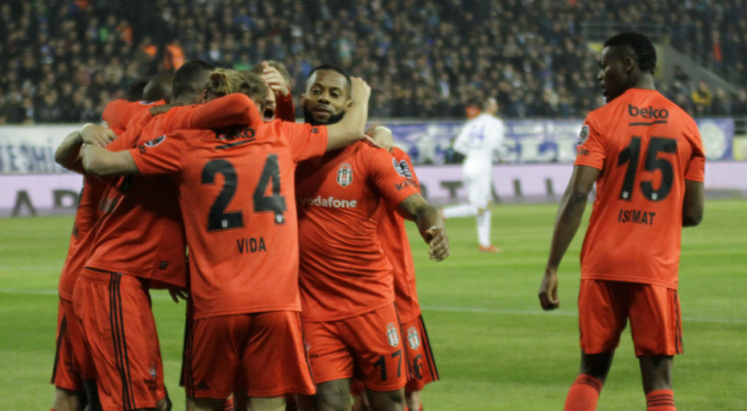 Beşiktaş'tan tarihi fark: 2-7