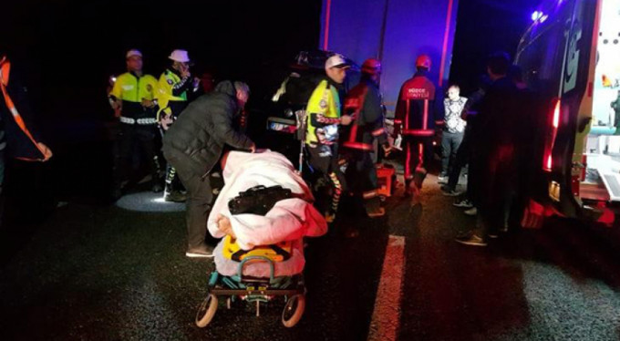 Feci kaza! 5 ölü 3 yaralı