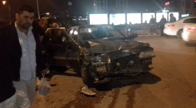 Bursa'da kaza üstüne kaza!