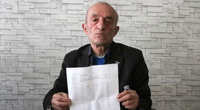 Eczaneden ilaç almak istedi şoke oldu