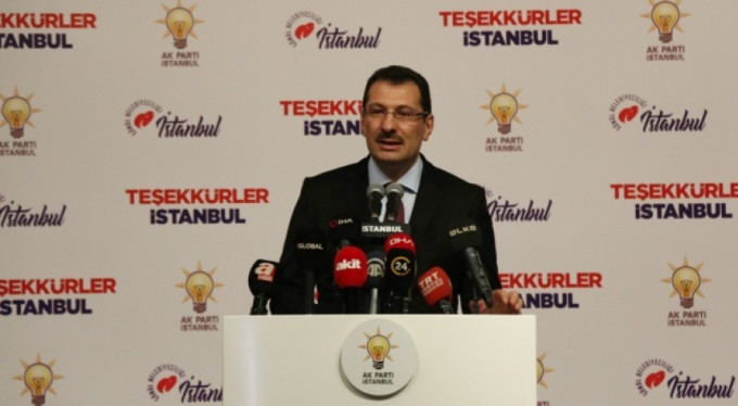 AK Parti'den YSK'ya başvuru açıklaması!