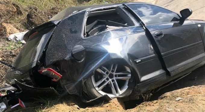 Genç futbolcu ağır yaralandı!