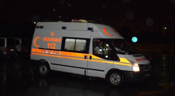 İki grup arasında silahlı kavga!