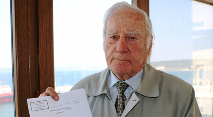 O diziye suç duyurusu!