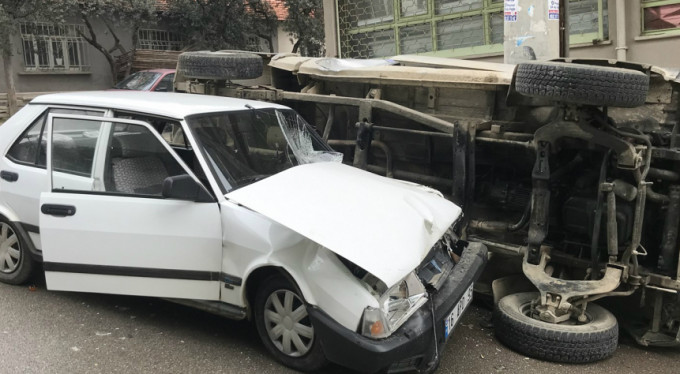 Bursa'da faciadan dönüldü!