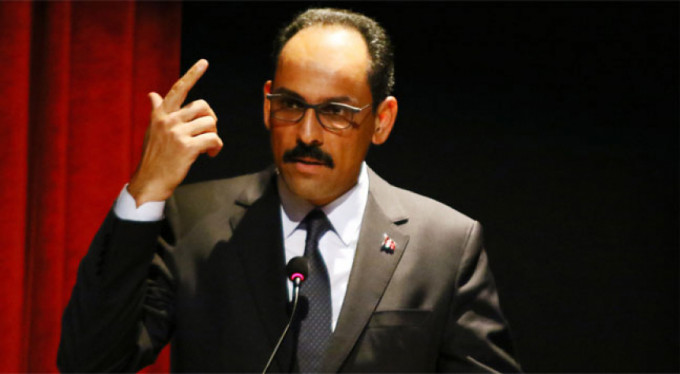 İbrahim Kalın'dan İtalyan Parlamentosu'na kınama