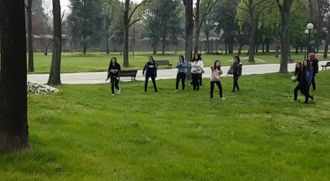 Bursa'da kızların büyük şaşkınlığı! İlk kez...