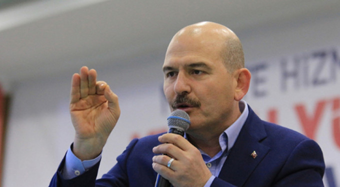 Bakan Soylu'dan CHP'li Erkek'e sert tepki