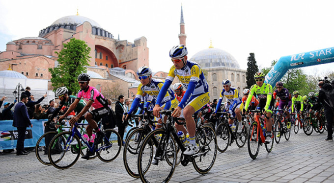 Cumhurbaşkanlığı Türkiye Bisiklet Turu başladı