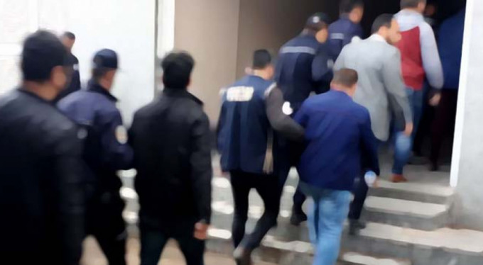 Tam 152 kişiye tutuklama!