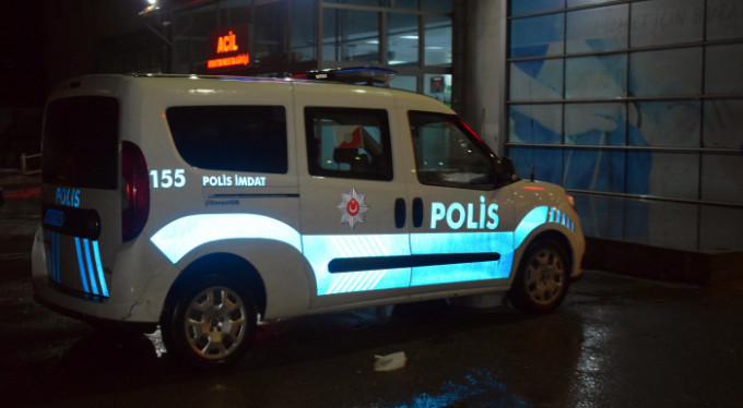 Kayınpeder gelinini vurdu!