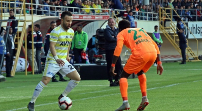 Fenerbahçe'de k&acirc;bus devam ediyor: 1-0