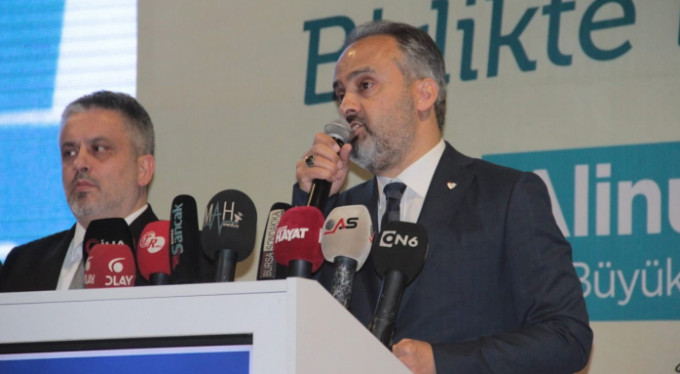 Bursa'da teşekkür buluşması!