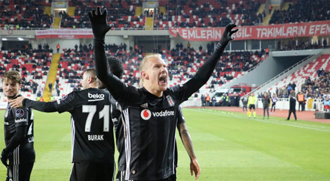 Beşiktaş doludizgin: 1-2