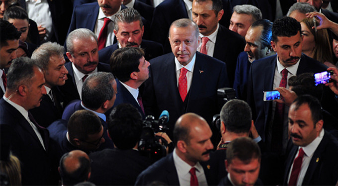 Erdoğan'dan kabine değişikliği açıklaması!