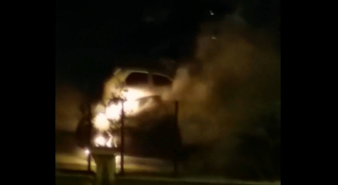 Bursa'da alev alev yandı! Sabotaj mı?