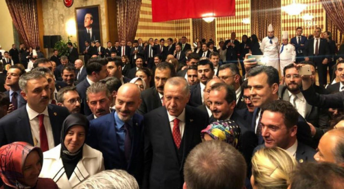 Erdoğan'ın Bursa mutluluğu!