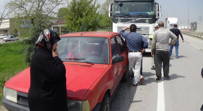 Bursa'da dehşet anları!