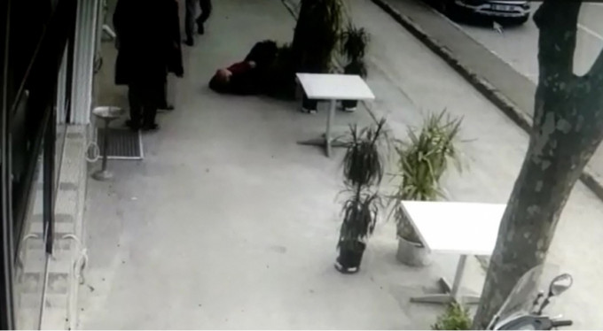 Bursa'da dehşet anları!