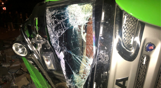 Bursa'da TIR dehşeti!