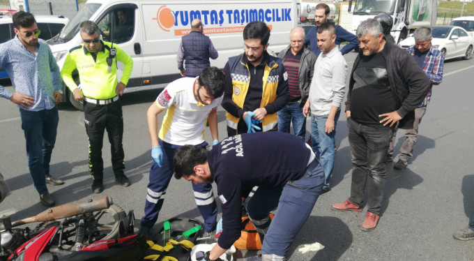 'U' dönüşü faciayı getirdi: 1 ağır yaralı