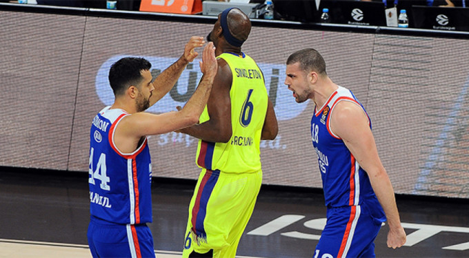 Anadolu Efes, 18 yıl sonra Final-Four için parkede