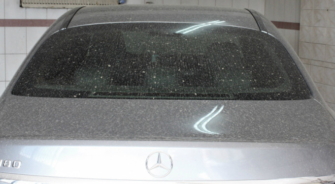 Bursa'da çamur yağdı!