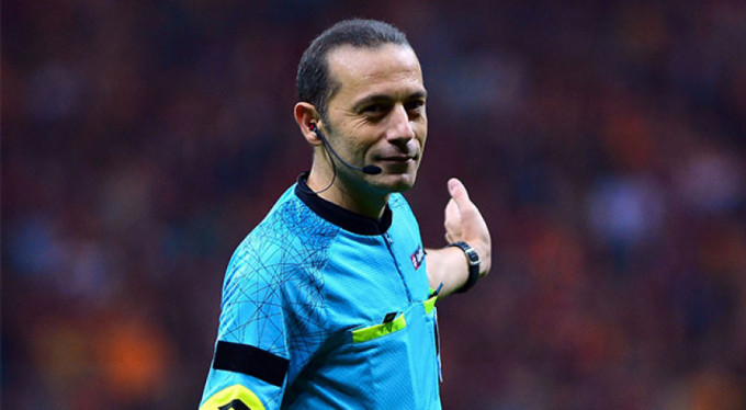 Fenerbahçe - Trabzonspor maçının hakemi Cüneyt Çakır