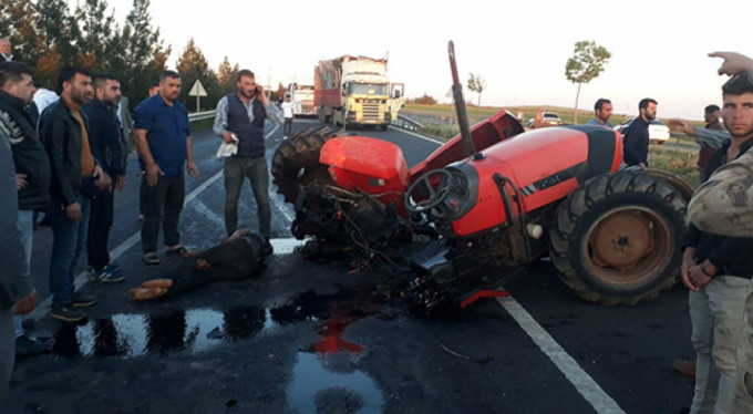 Dehşet anları! İkiye ayrıldı...