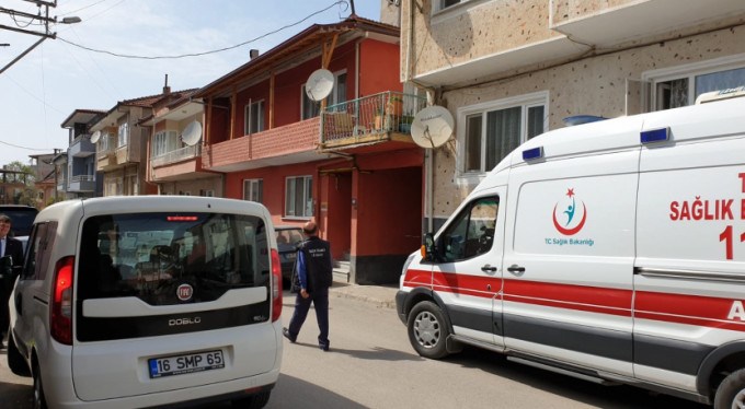 Bursa'da ceset şoku!