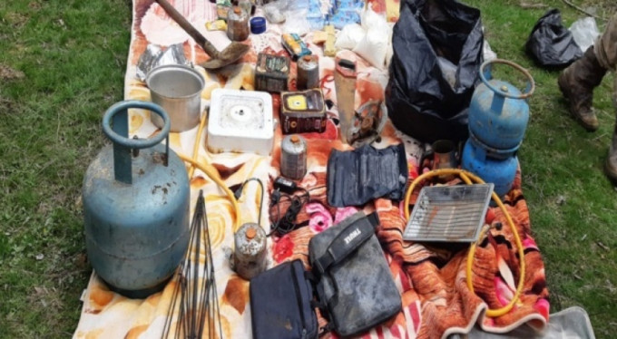 Teröre bir darbe daha!