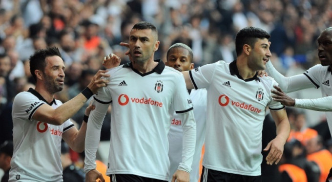 Beşiktaş'tan Cimbom'a gözdağı: 4-1
