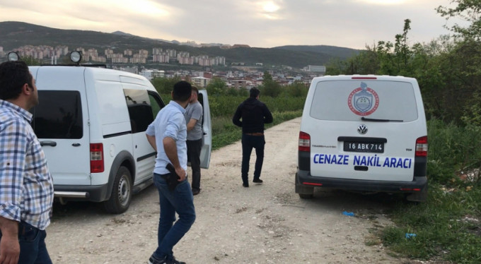 Bursa'da ölü bulundu!