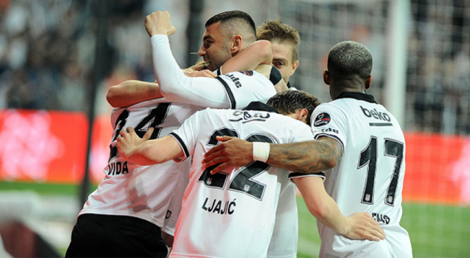 İkinci yarının lideri Beşiktaş