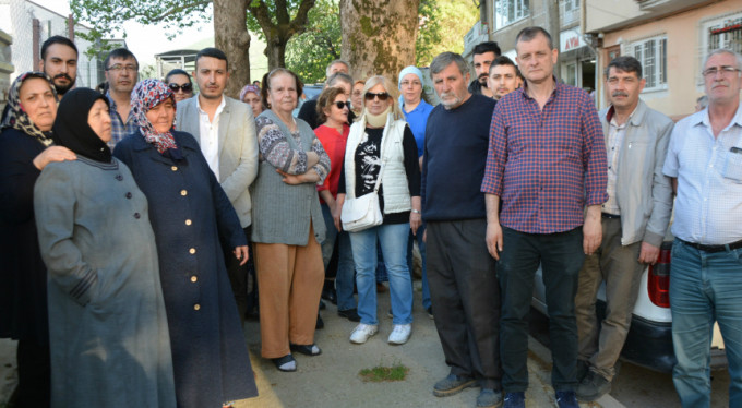 Bursa'da mahalleli isyan etti!